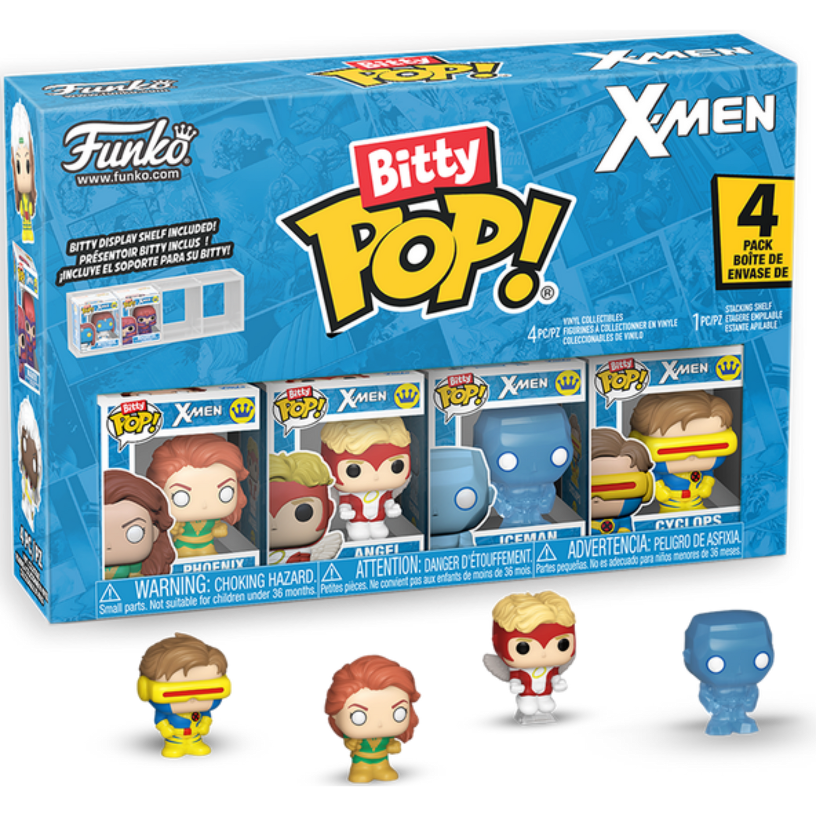 Funko Bitty Pop!: X-Men 4-Pack Series
