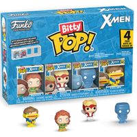 Funko Bitty Pop!: X-Men 4-Pack Series