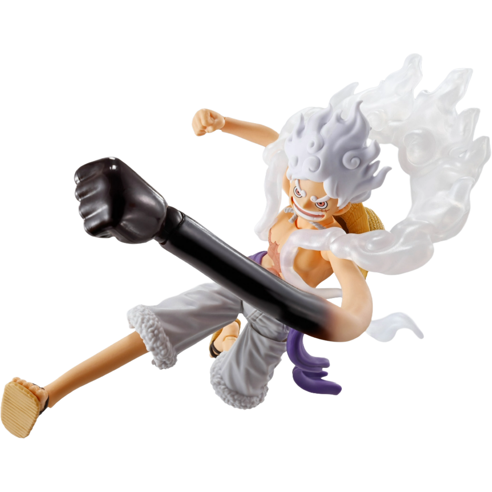 BANDAI / Tamashii Nations S.H. Figuarts: One Piece - Monkey D. Luffy (Gear 5 Future Island Egghead)