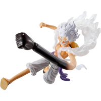 BANDAI / Tamashii Nations S.H. Figuarts: One Piece - Monkey D. Luffy (Gear 5 Future Island Egghead)