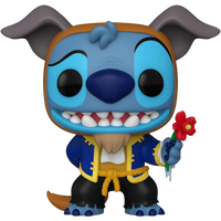 Funko Pop! Disney: Stitch In Costume - Stitch As Beast #1459