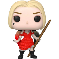 Funko Pop! Movies: The Suicide Squad - Harley Quinn (Damaged Dress) #1111