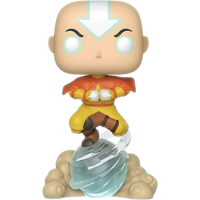 Funko Pop! Animation: Avatar The Last Airbender - Aang On Airscooter #541
