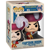 Funko Pop! Disney: Disneyland 65th - Captain Hook #816