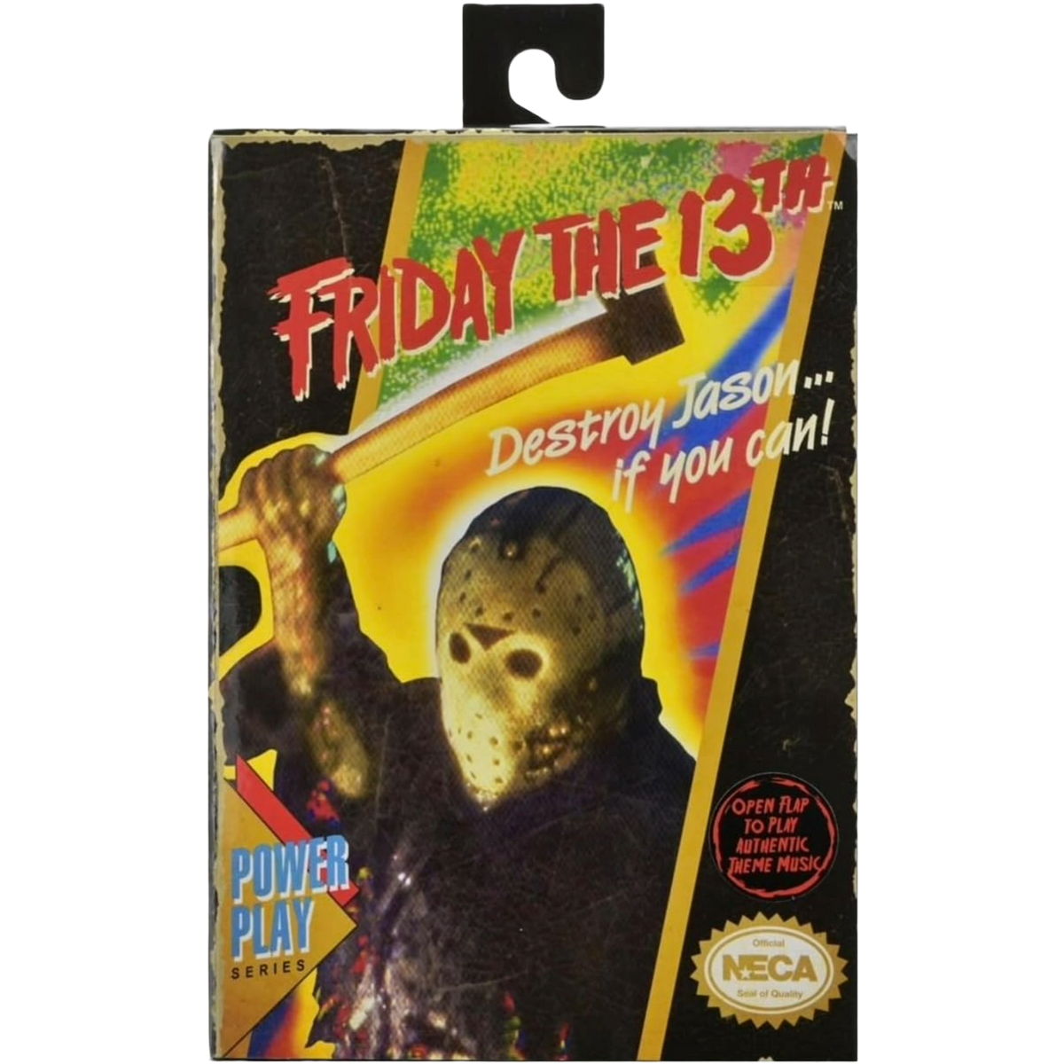 NECA Power Play Series: Friday The 13th - Jason Voorhees