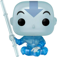 Funko Pop! Animation: Avatar The Last Airbender - Aang (Spirit) #940