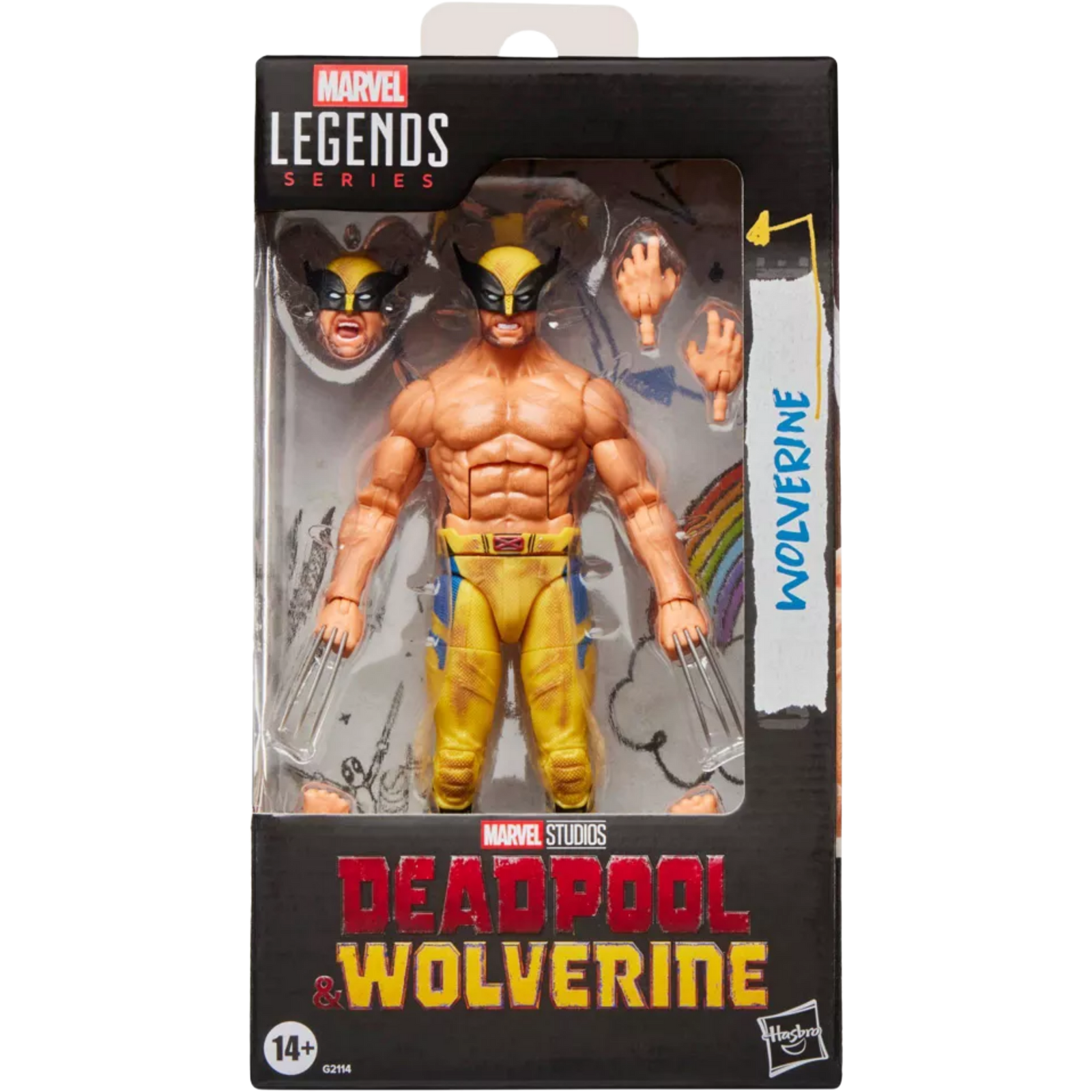Hasbro / Marvel Legends: Deadpool & Wolverine - Wolverine