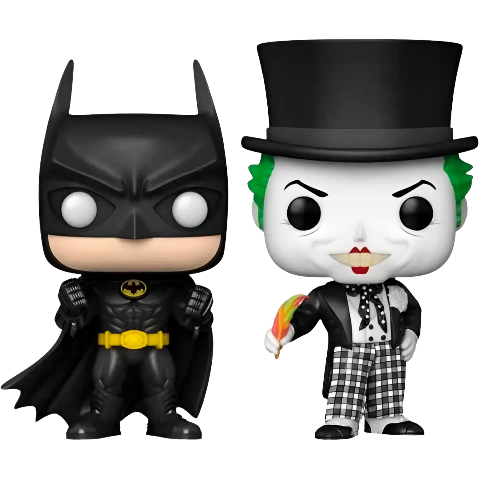 Funko Pop! Heroes: DC Comics - Batman & The Joker (2-Pack)