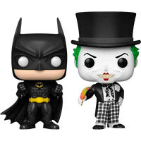 Funko Pop! Heroes: DC Comics - Batman & The Joker (2-Pack)