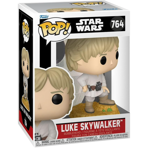Funko Pop! Movies: Star Wars - Luke Skywalker #764