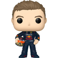 Funko Pop! Racing: Formula 1 - Max Verstappen #08