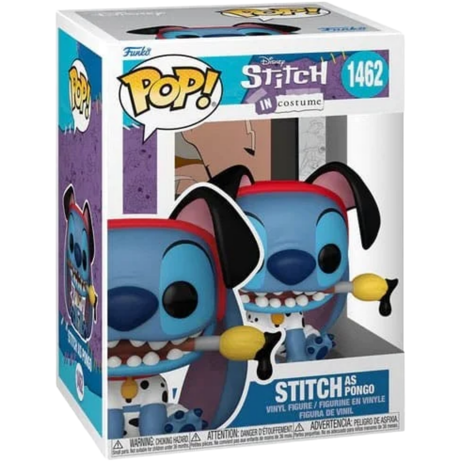 Funko Pop! Disney: Stitch In Costume - Stitch As Pongo #1462