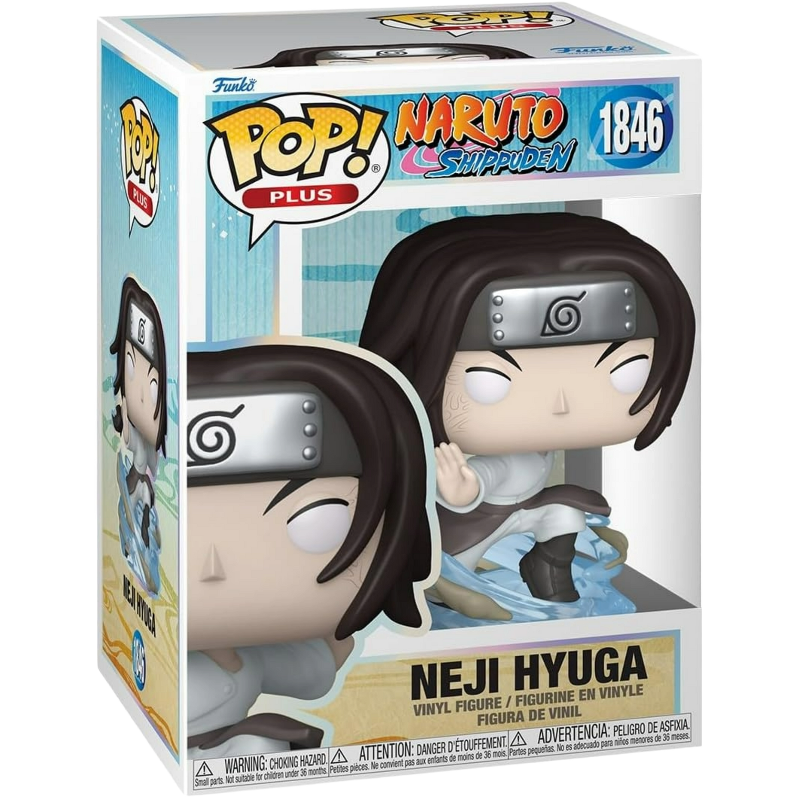 Funko Pop! Plus: Naruto Shippuden - Neji Hyuga #1846