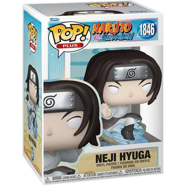 Funko Pop! Plus: Naruto Shippuden - Neji Hyuga #1846