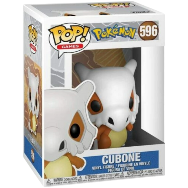 Funko Pop! Games: Pokémon - Cubone #596