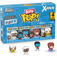 Funko Bitty Pop!: X-Men 4-Pack Series
