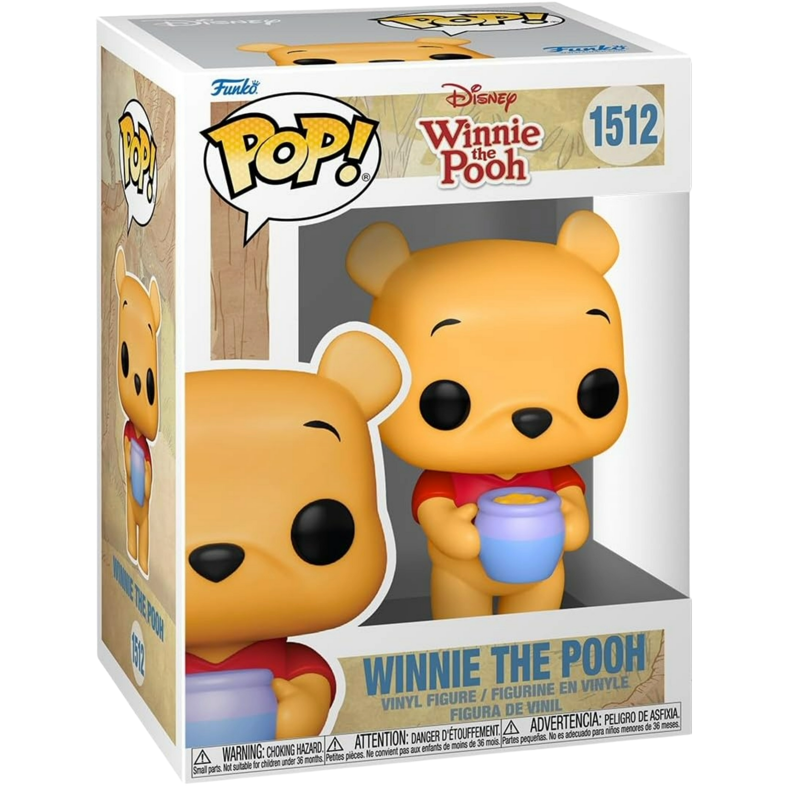 Funko Pop! Disney: Winnie The Pooh - Winnie The Pooh #1512
