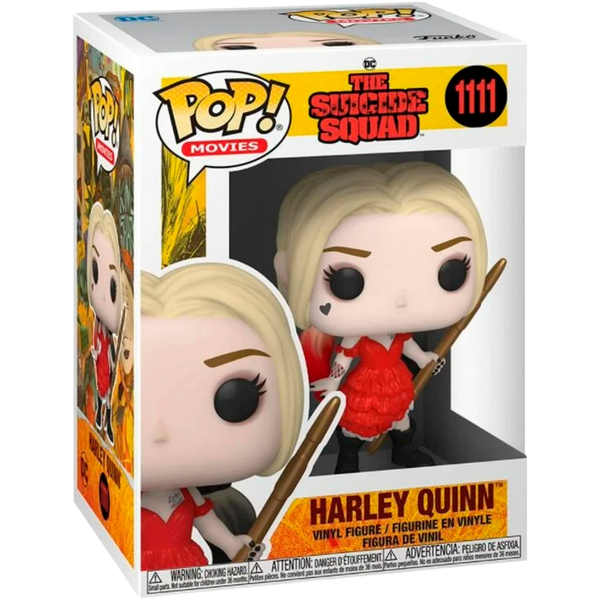 Funko Pop! Movies: The Suicide Squad - Harley Quinn (Damaged Dress) #1111