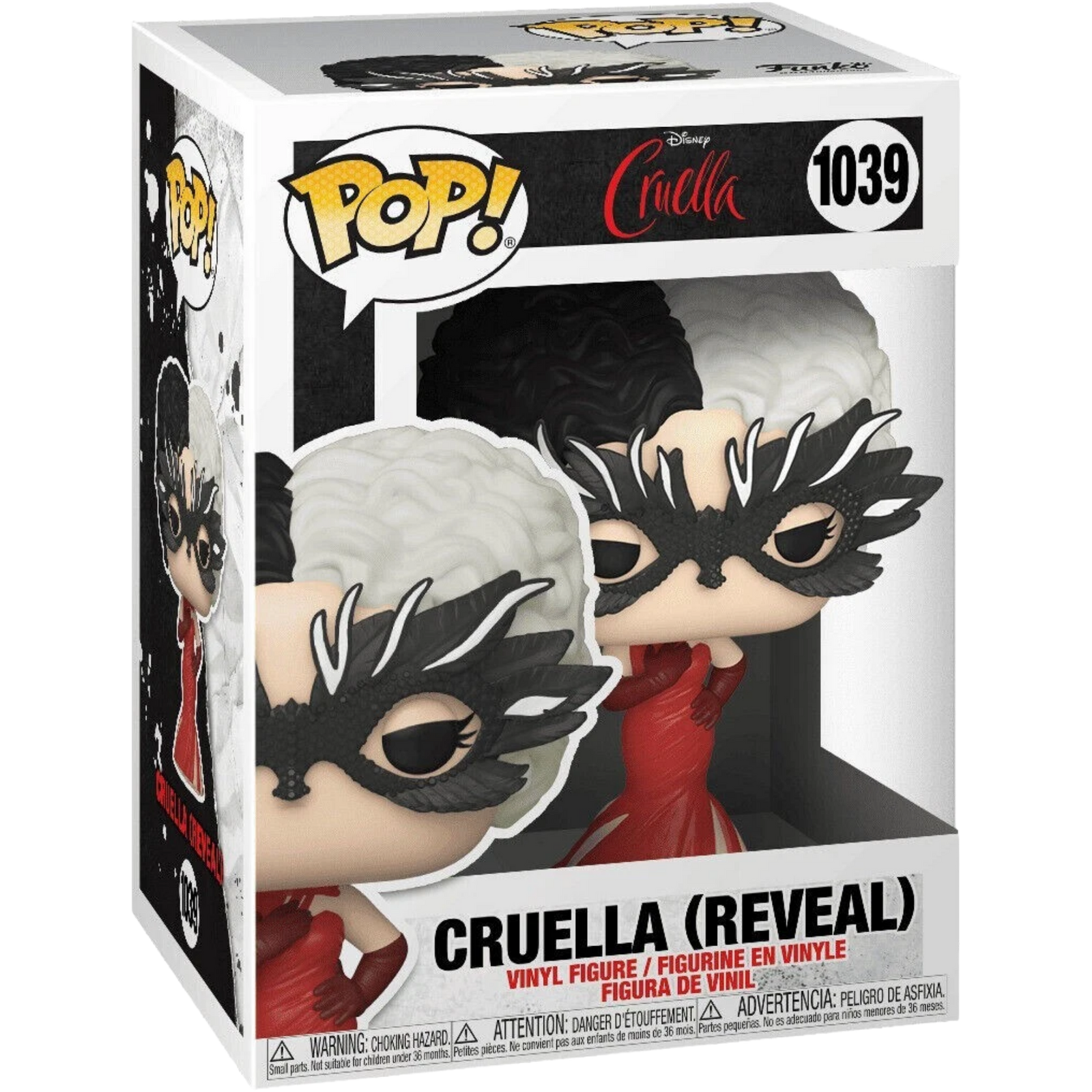 Funko Pop! Disney: Cruella - Cruella (Reveal) #1039