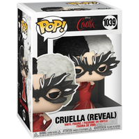 Funko Pop! Disney: Cruella - Cruella (Reveal) #1039