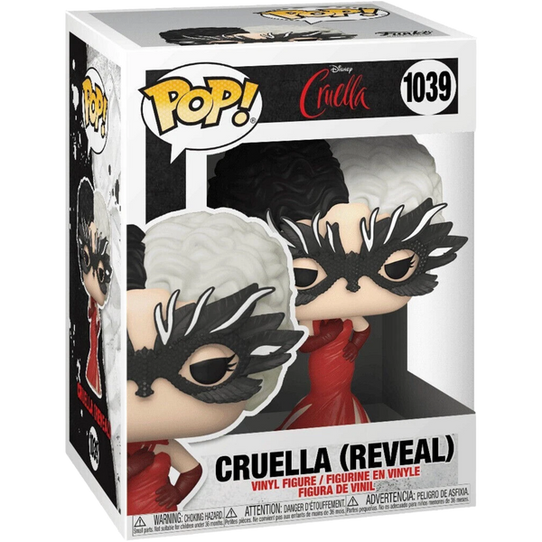 Funko Pop! Disney: Cruella - Cruella (Reveal) #1039