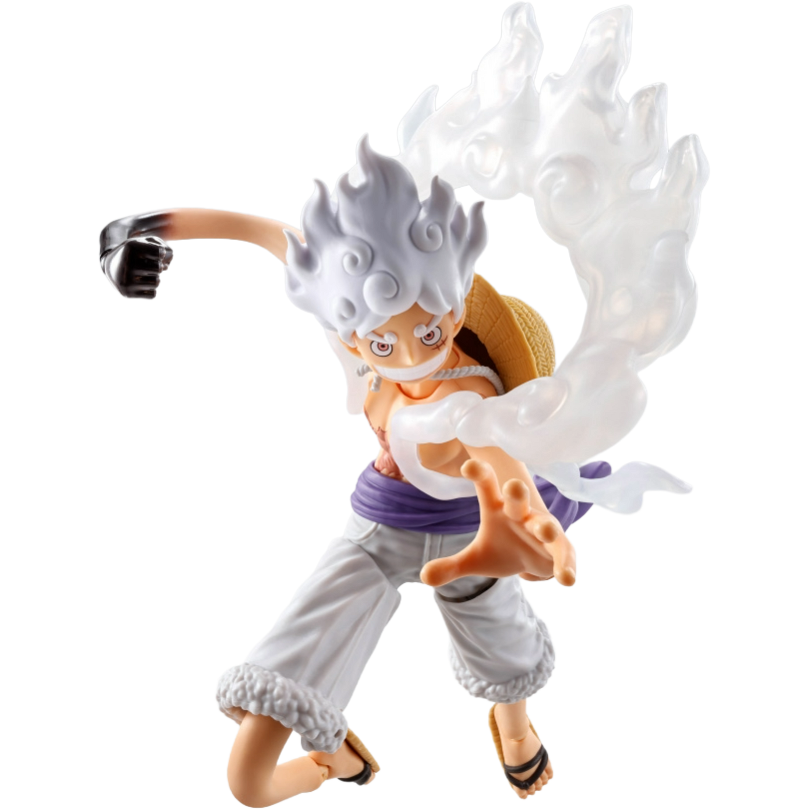 BANDAI / Tamashii Nations S.H. Figuarts: One Piece - Monkey D. Luffy (Gear 5 Future Island Egghead)