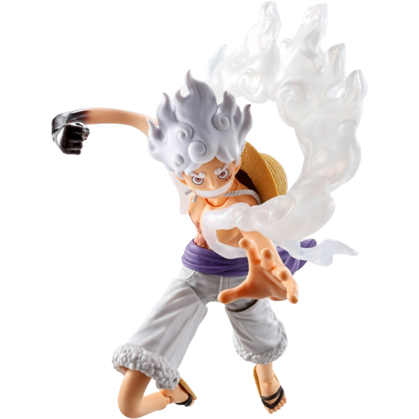 BANDAI / Tamashii Nations S.H. Figuarts: One Piece - Monkey D. Luffy (Gear 5 Future Island Egghead)