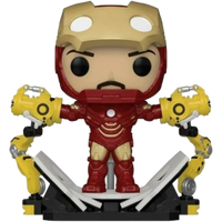 Funko Pop! Super: Iron Man 2 - Iron Man With Gantry #905