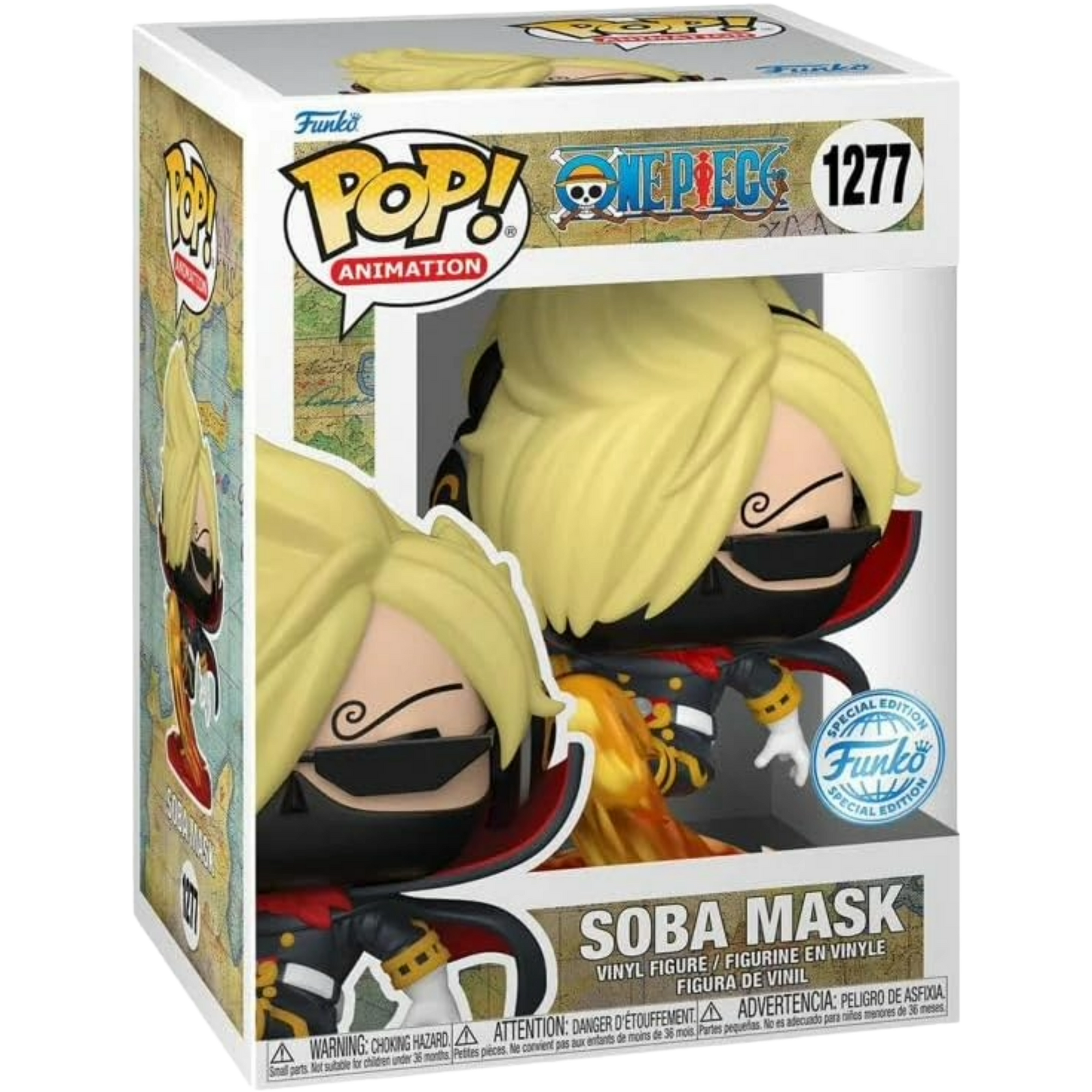 Funko Pop! Animation: One Piece - Soba Mask #1277