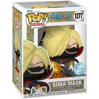 Funko Pop! Animation: One Piece - Soba Mask #1277