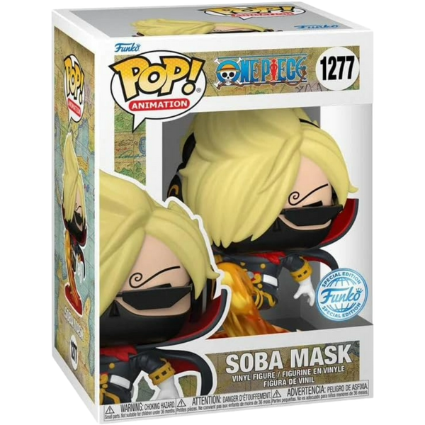 Funko Pop! Animation: One Piece - Soba Mask #1277
