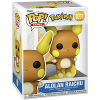 Funko Pop! Games: Pokémon - Alolan Raichu #1011