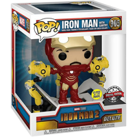 Funko Pop! Super: Iron Man 2 - Iron Man With Gantry #905