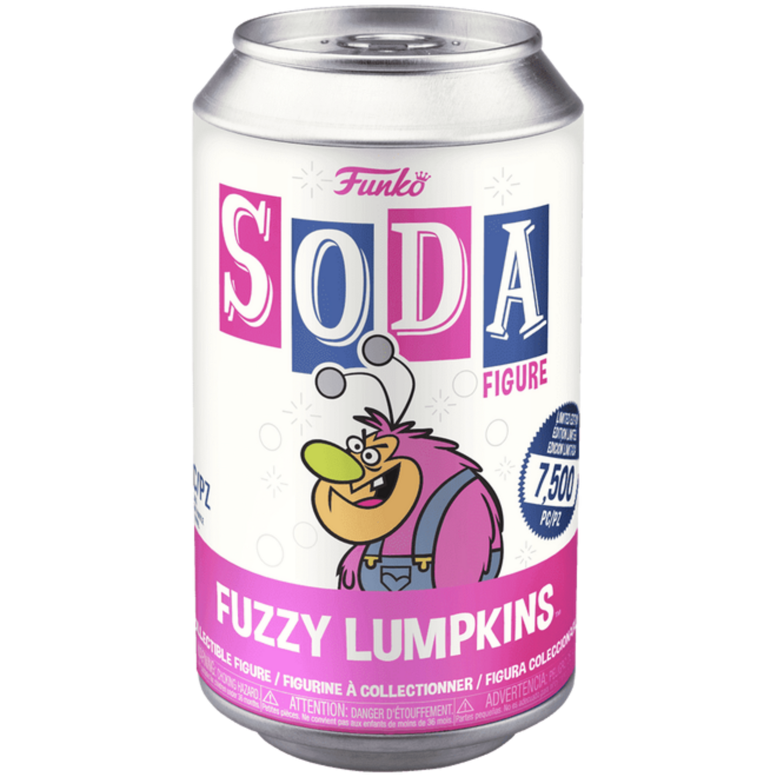 Funko Pop! Soda: The Powerpuff Girls - Fuzzy Lumpkins