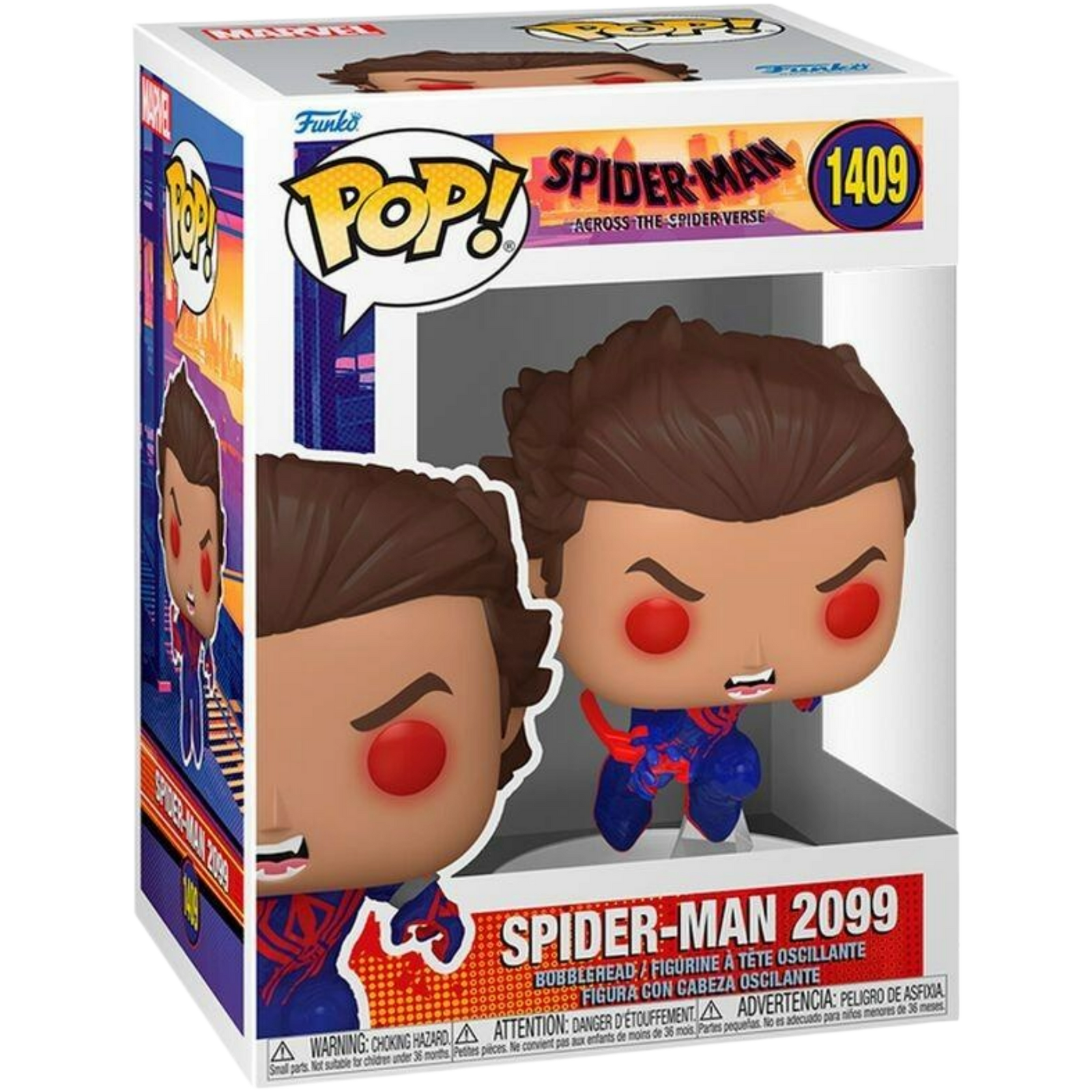 Funko Pop! Movies: Spider-Man Across The Spider-Verse - Spider-Man 2099 (Unmasked) #1409