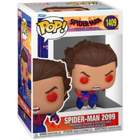 Funko Pop! Movies: Spider-Man Across The Spider-Verse - Spider-Man 2099 (Unmasked) #1409
