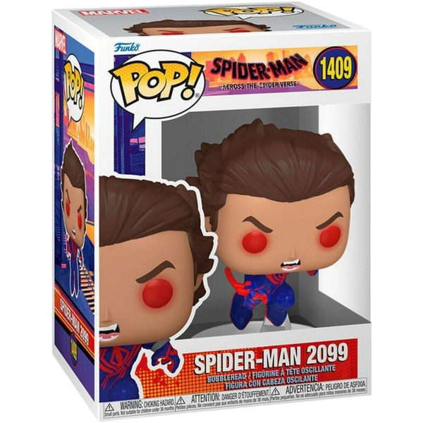 Funko Pop! Movies: Spider-Man Across The Spider-Verse - Spider-Man 2099 (Unmasked) #1409