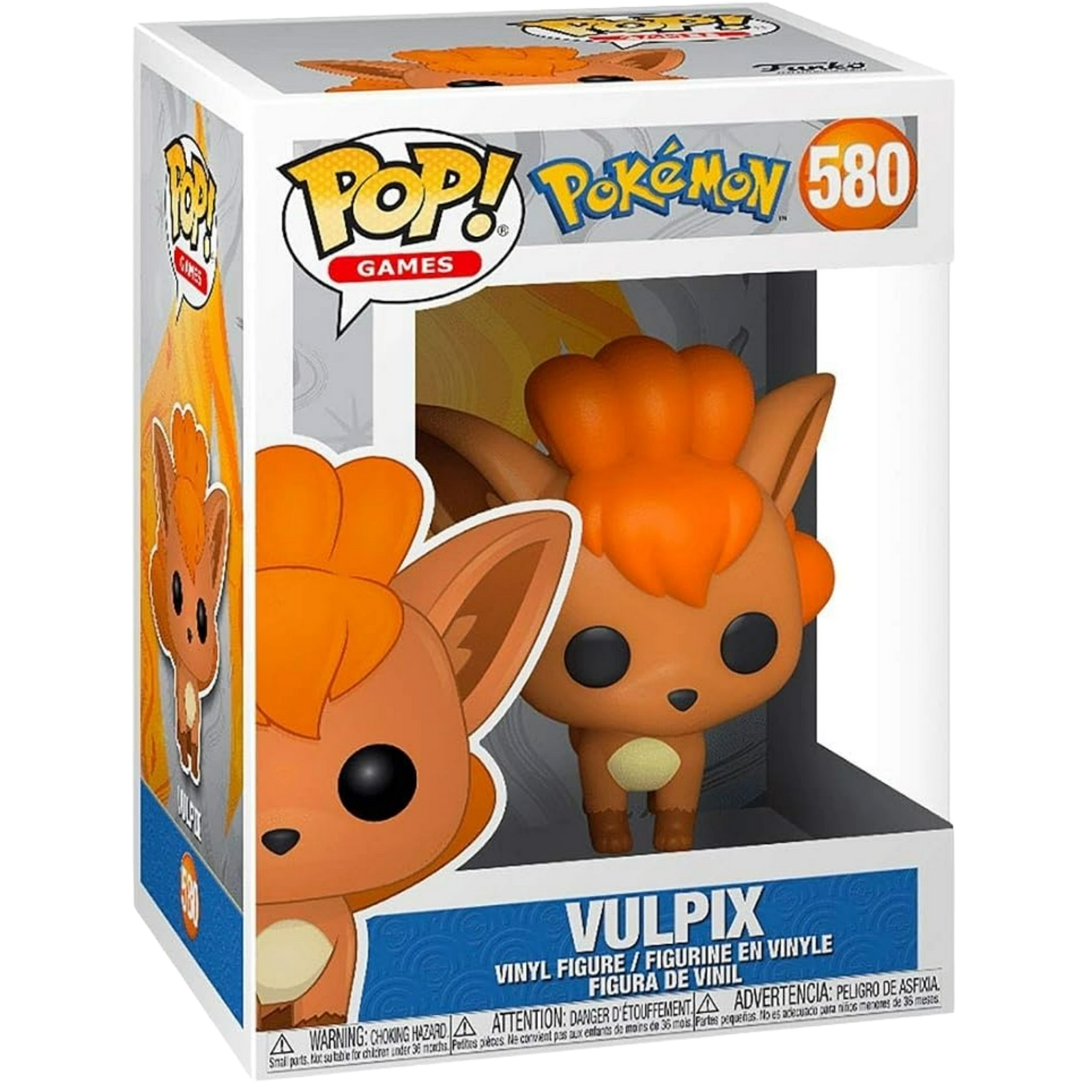 Funko Pop! Games: Pokémon - Vulpix #580