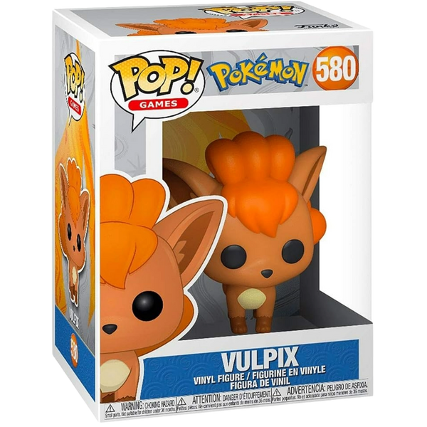Funko Pop! Games: Pokémon - Vulpix #580