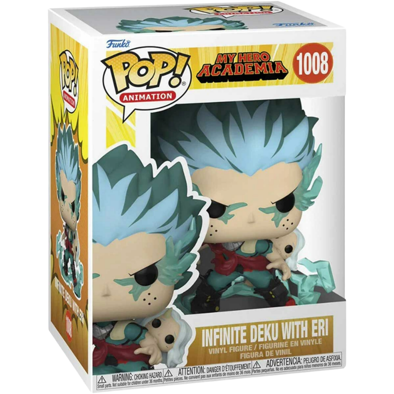 Funko Pop! Animation: My Hero Academia - Infinite Deku With Eri #1008