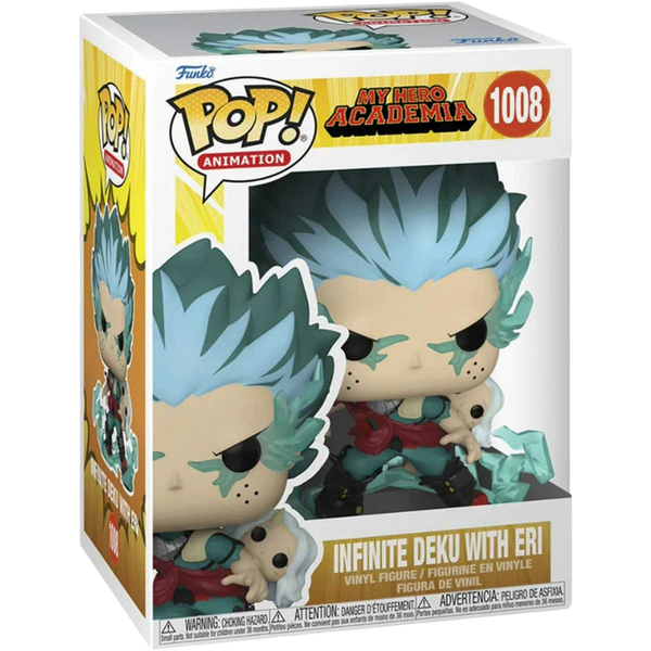 Funko Pop! Animation: My Hero Academia - Infinite Deku With Eri #1008