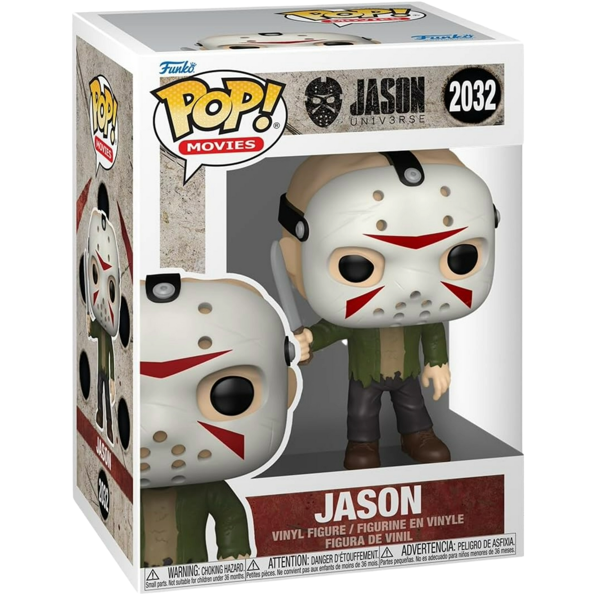 Funko Pop! Movies: Jason Universe - Jason #2032