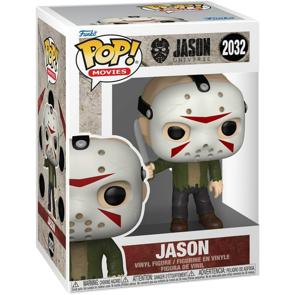 Funko Pop! Movies: Jason Universe - Jason #2032