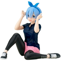 BANDAI / Banpresto Relax Time: Re:ZERO Starting Life - REM (Training Style Ver.)