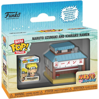 Funko Bitty Pop! Towns: Naruto Shippuden - Naruto Uzumaki And Ichiraku Ramen