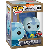 Funko Pop! Animation: Avatar The Last Airbender - Aang (Spirit) #940