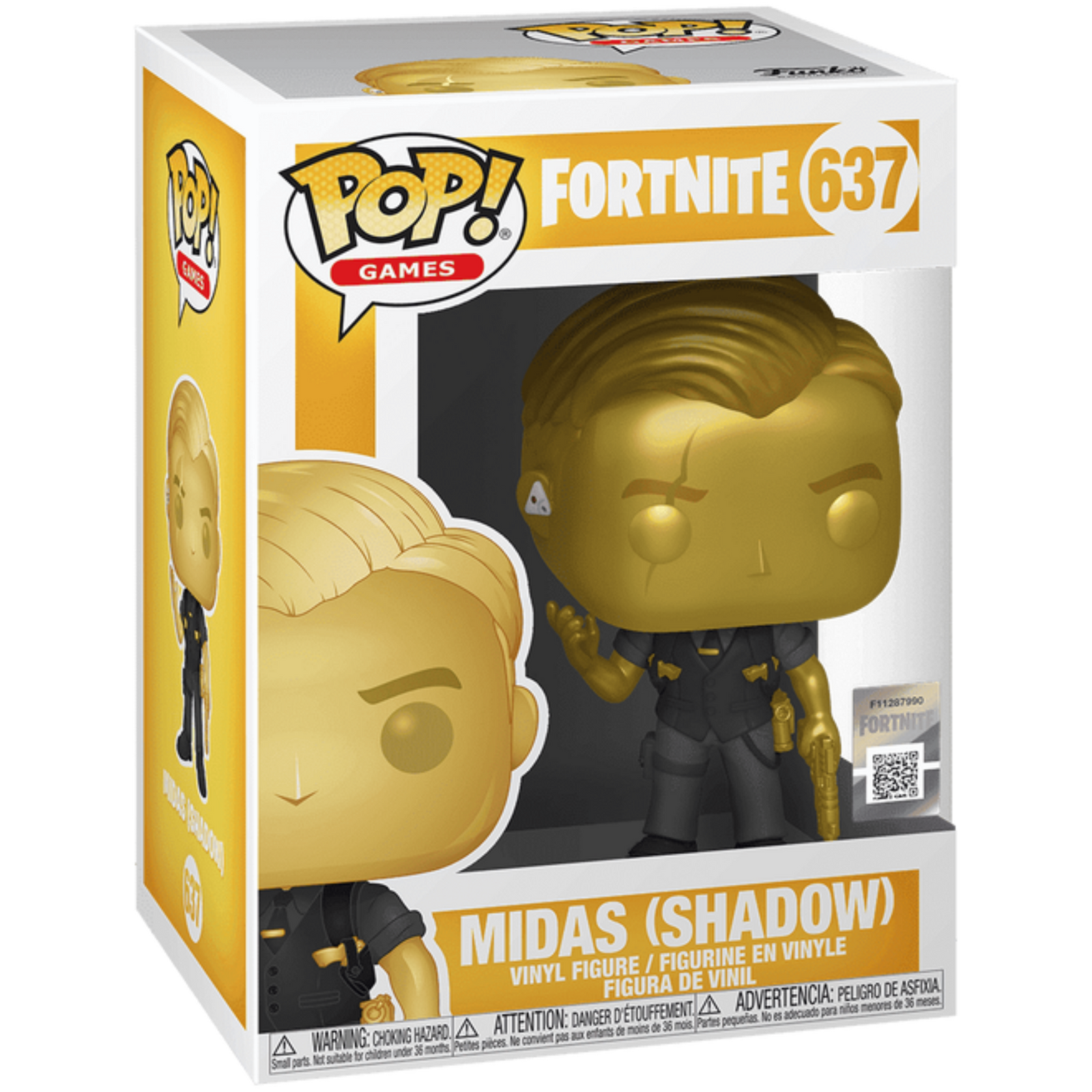 Funko Pop! Games: Fortnite - Midas (Shadow) #637