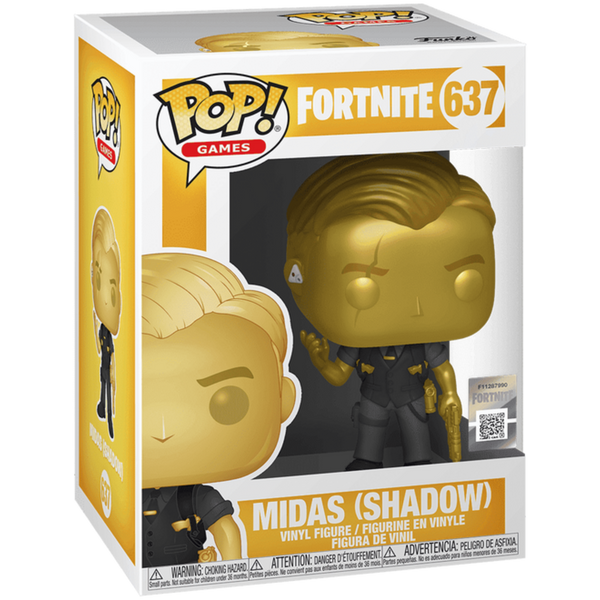 Funko Pop! Games: Fortnite - Midas (Shadow) #637