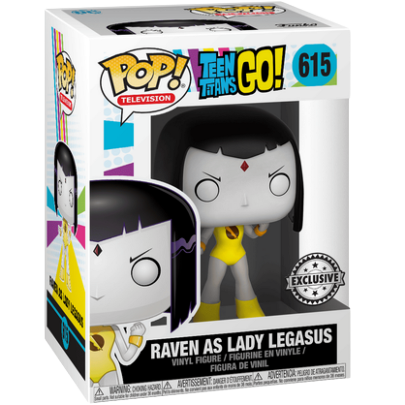 Funko Pop! TV: Teen Titans Go! - Raven As Lady Legasus #615