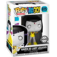Funko Pop! TV: Teen Titans Go! - Raven As Lady Legasus #615